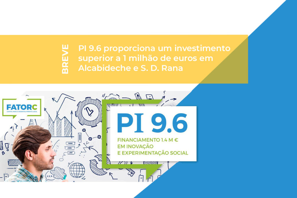PI 9.6 - Projetos Inovadores e/ou Experimentais na Área Social